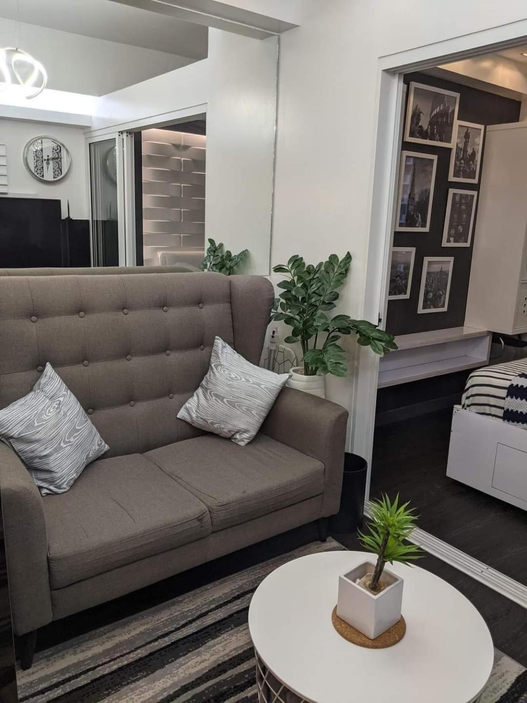 1 Cozy Bedroom In Lumiere Residences Pasig City Ngoại thất bức ảnh