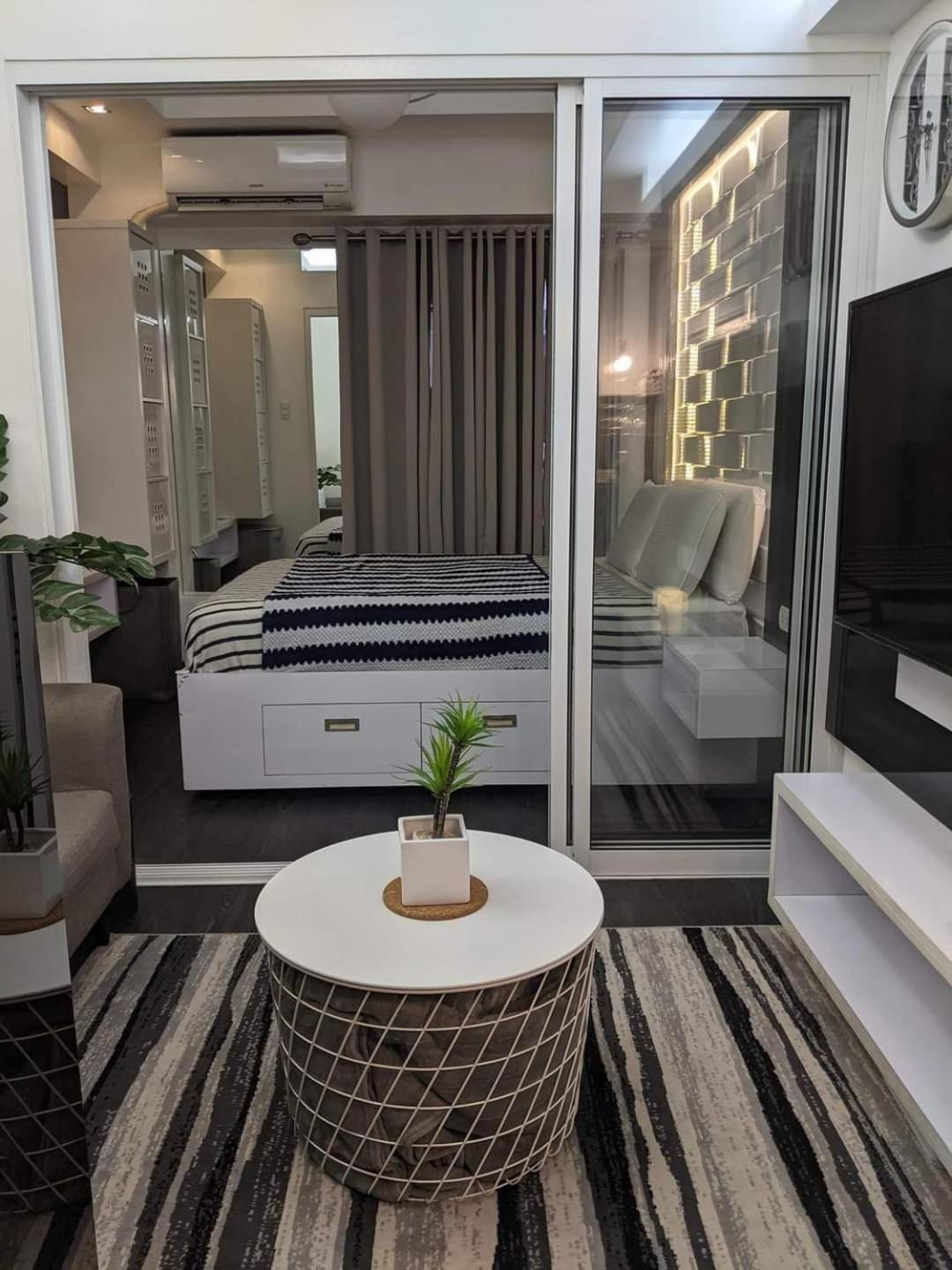 1 Cozy Bedroom In Lumiere Residences Pasig City Ngoại thất bức ảnh