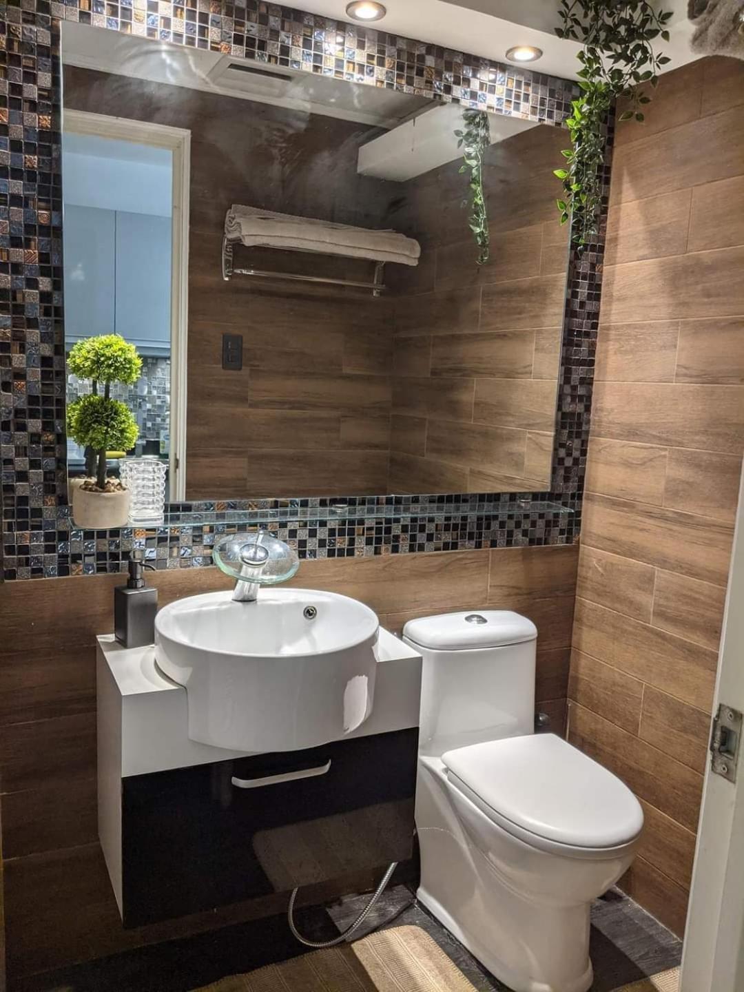 1 Cozy Bedroom In Lumiere Residences Pasig City Ngoại thất bức ảnh